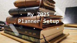 Rundown of My 2025 Planner Setup