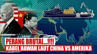 Perang Dagang & Spionase Kabel Bawah Laut China Vs Amerika