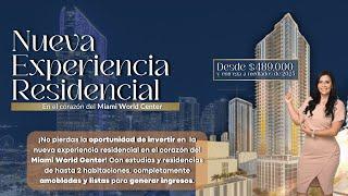 ️ ¡Inversión Inmobiliaria en Miami World Center! Descubre Flow Residences