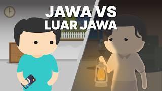 Seberapa Timpang Jawa vs  Luar Jawa?