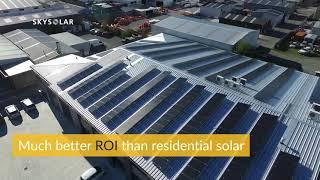 SkySolar | Commercial Solar Experts