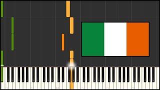 Ireland National Anthem - Amhrán na bhFiann (Piano Tutorial)