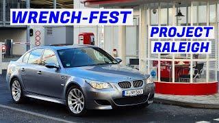 Can We Make This V10 BMW M5 Mechanically Perfect? -  E60 M5 6-speed - Project Raleigh: Part 7