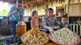 How To Preserve Pork Fat - Make delicious Nem Thinh from pork skin to sell - Growing | Ly Phuc Binh