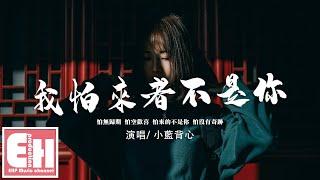 小藍背心 - 我怕來者不是你『怕無歸期 怕空歡喜，怕來的不是你 怕沒有奇跡。』【動態歌詞/Vietsub/Pinyin Lyrics】