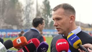 Andriy Shevchenko: ”Mulțumesc României pentru solidaritate. Noi rămânem în picioare pentru valori”