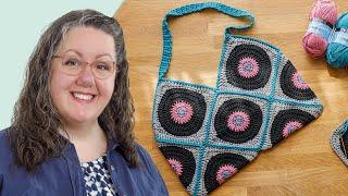 How to Make the 45s Tote Bag - Free Project Tutorial