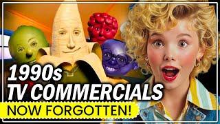 12 Forgotten 1990s TV Commercials... That Shaped Our Childhood