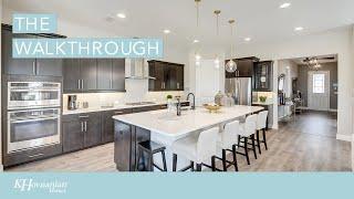 K. Hovnanian's® Four Seasons at Orlando Walkthrough - New Homes in Kissimmee, FL