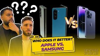 Apple vs. Samsung: The Ultimate Tech Showdown  - VENTURE HUSTLES EP. 56