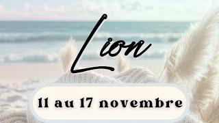 LION ️ DU 11 AU 17 NOVEMBRE I Joie sur des projets