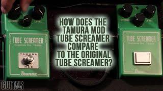 TS808 Tamura Mod Tube Screamer - demo