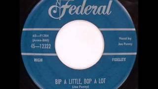 Joe Penny - Bip A Little, Bop A Lot