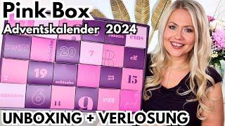  380€ Wert? Pink Box Adventskalender 2024 | Unboxing & Verlosung