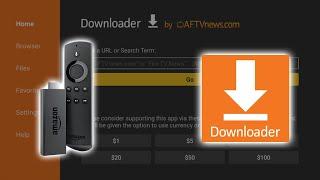 How to Install Downloader App on Firestick/Fire TV - Get Secret Apps 