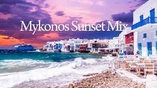 Elegant Chill Vibes | Mykonos Sunset Chillout Mix