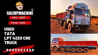 USED TATA 14 WHEELER TRUCK FOR SALE l USED CONSTRUCTION EQUIPMENT FOR SALE l SALEMYMACHINE