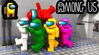 AMONG US LEGO Animation Cartoon - AMONG US ANIMATION