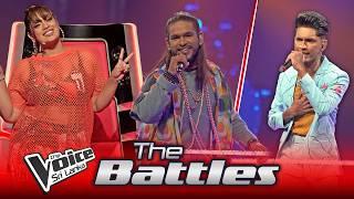 Sadith & Sithum | Manali ( මනාලි ) | The Battles | The Voice Sri Lanka