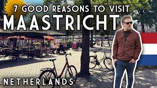 7 Good reasons to visit Maastricht. Forts, Secret Tunnels, Churches, treaties, there's a lot to see!