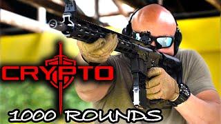 CRYPTO 1000 Round Mag Test