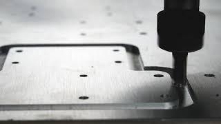 CNC Cutting Aluminum - Making Mounts For Our Laser Attachment