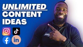 How to create 49 Fitness Content IDEAS in just 30 MINUTES!! | NO more confusion