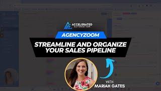 Agency Zoom- Insurance Agency CRM - Streamline and Organize Sales Pipelines