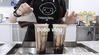 boba vlog | come open a boba shop with me