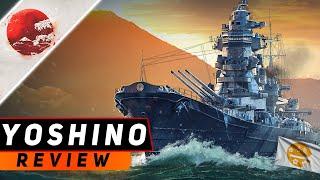 КРЕЙСЕР YOSHINO! НОВАЯ СБОРКА! СИЛЕН, НО НЕ НУЖЕН? МИР КОРАБЛЕЙ/WORLD OF WARSHIPS