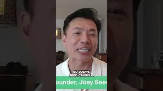 Joey Nordic Seed Crisps Founder BREAKING the Gluten Free Stigma