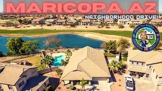 Maricopa Arizona | Neighborhood Drive