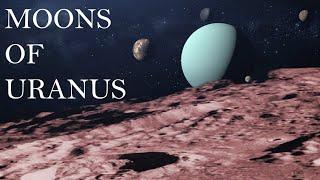 Most Interesting Moons of Uranus | Moons of the Solar System