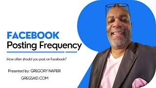 Facebook Posting Frequency - How Often Should You Post on Facebook in 2022