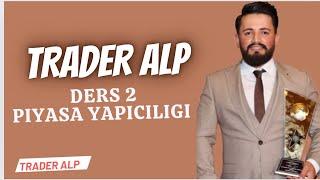 TRADER ALP BORSA EGITIMI DERS 2 - PIYASA YAPICI NEDIR