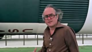 James Burke perfectly timed rocket launch AI remastered