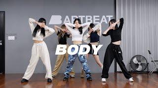 미야오 MEOVV - BODY | 커버댄스 Dance Cover | 연습실 Practice ver.