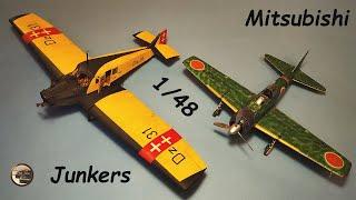 Що з Того Вийшло - Модель Літака Junkers F-13 в 1/48 від MIKROMIR Фінал