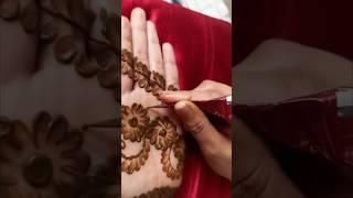 Beautiful Mehandi Design  #mehandidesign #shortsfeed #youtubeshorts #viral #viralvideo #Mendhika