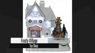 Dickensville Frosty Village 2015