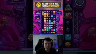 INSANE 3000x WIN ON SPACE MINERS?! #casino #gambling #slots