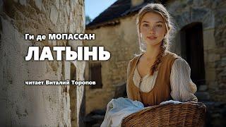 Ги де Мопассан. Латынь . Аудиокнига.