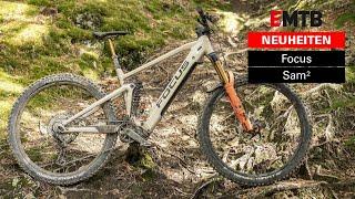 Focus Sam²: Erster Test des 2021er E-Enduros auf dem Canadian Trail in Freiburg