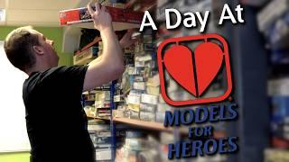 I Spent A Day With The Models For Heroes Charity - & This Is What Happened!