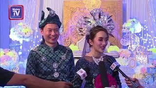 Pengantin Cina teruja bersanding adat Melayu