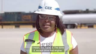 Meet Shikala: CSX Transportation Employee