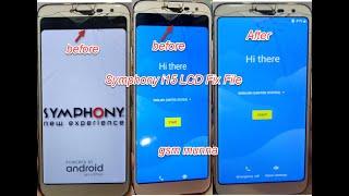 Symphony i15 LCD fixed Firmware Download