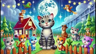 Kitty’s Nighttime Wildlife | A Magical Musical Adventure Under the Stars!