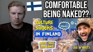 Reaction To Biggest Finnish Culture Shocks