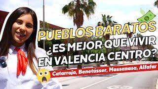 Pueblos cerca de Valencia donde querrás vivir  | Andando VALENCIA